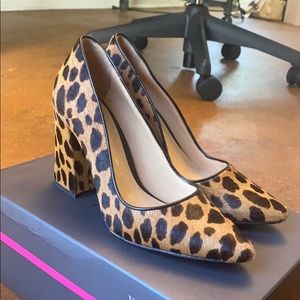 Vince Camuto
Talise Block-Heel Pumps 7 - Leopard